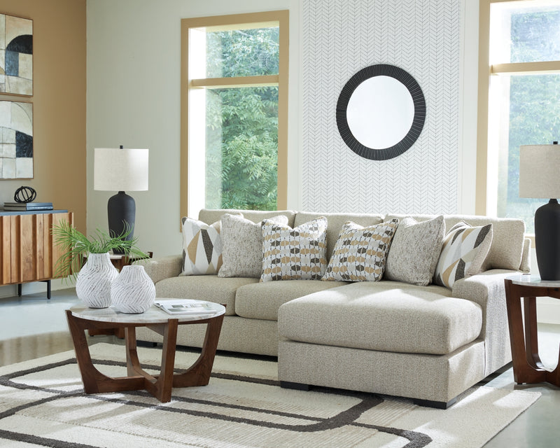 Seccional de 2 piezas con chaise Laurelgrove