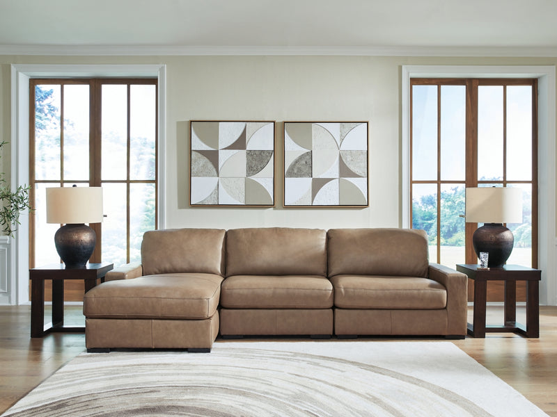 Seccional de 3 piezas Veronella con chaise longue