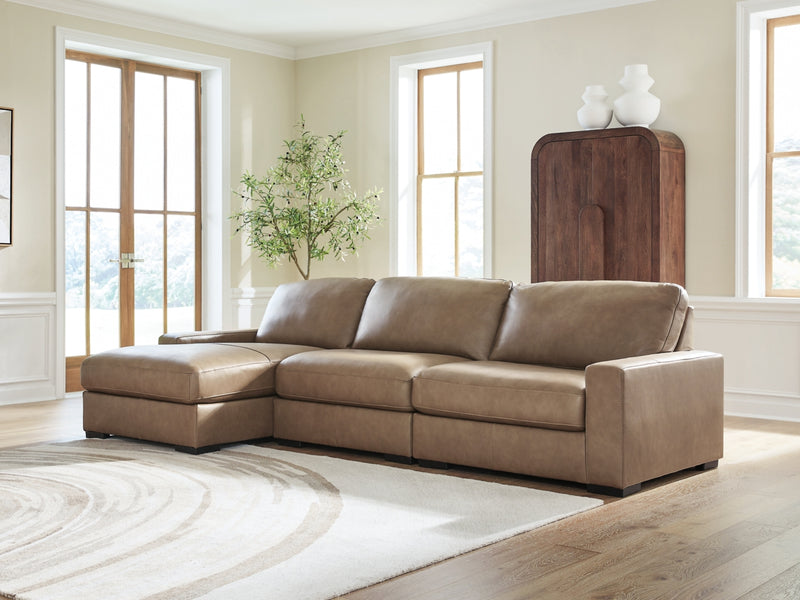 Seccional de 3 piezas Veronella con chaise longue