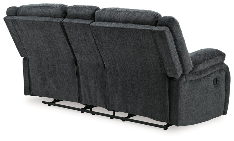 Sofá biplaza reclinable Draycoll DBL