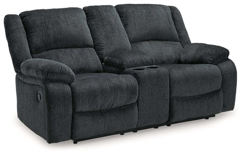 Sofá biplaza reclinable Draycoll DBL