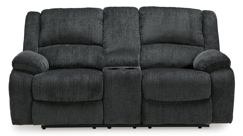Sofá biplaza reclinable Draycoll DBL