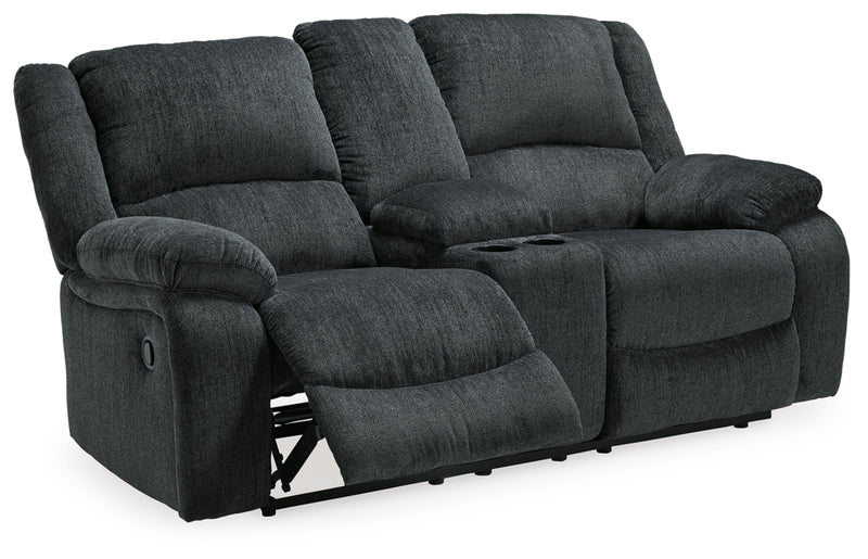 Sofá biplaza reclinable Draycoll DBL