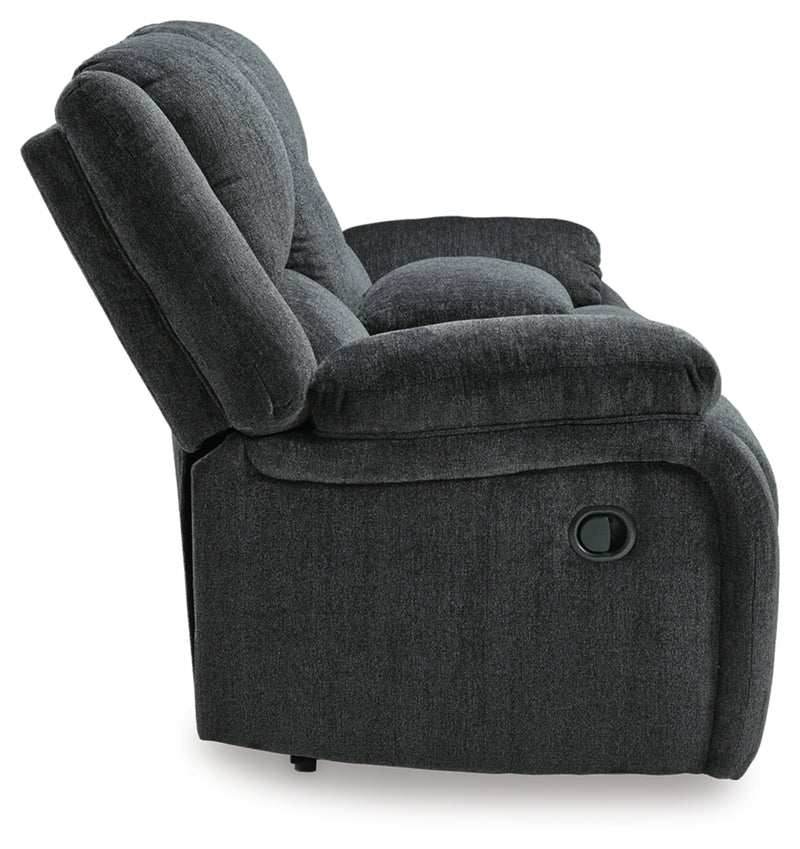 Sofá biplaza reclinable Draycoll DBL