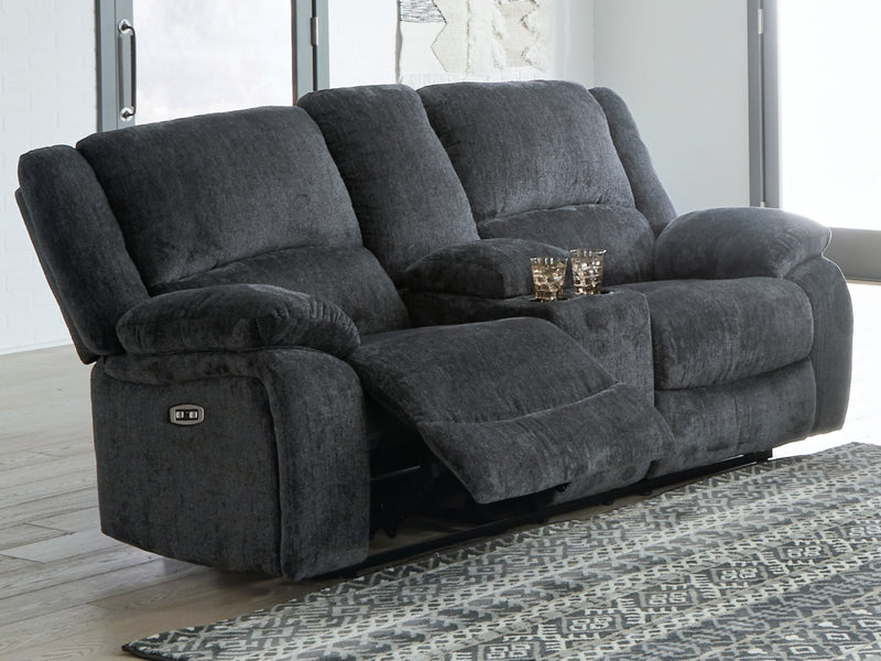 Sofá biplaza reclinable Draycoll DBL