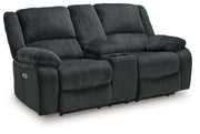 Draycoll DBL Reclining Loveseat