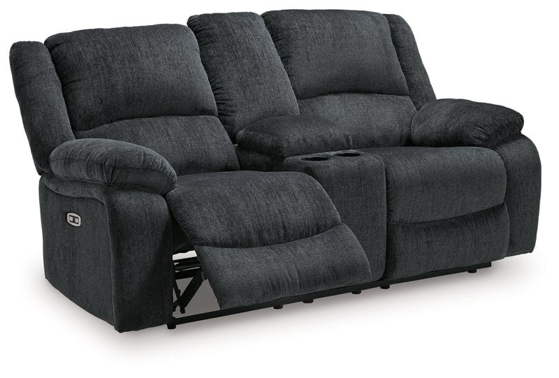 Sofá biplaza reclinable Draycoll DBL