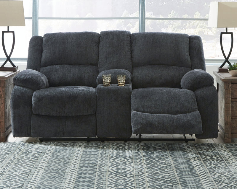 Sofá biplaza reclinable Draycoll DBL