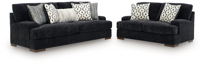 Whitmore Manor Sofa and Loveseat Living Room Set