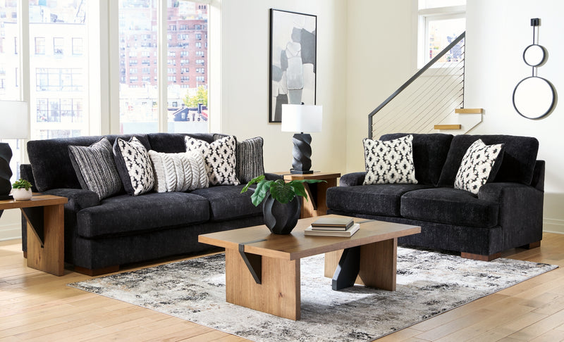 Whitmore Manor Sofa and Loveseat Living Room Set
