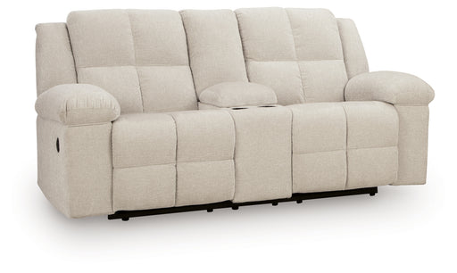 Orlen DBL Reclining Loveseat w/Console