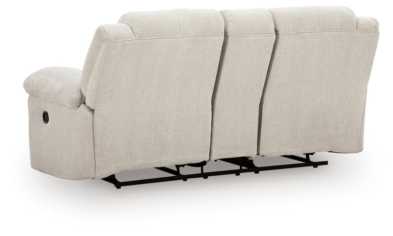 Sofá biplaza reclinable Orlen DBL con consola