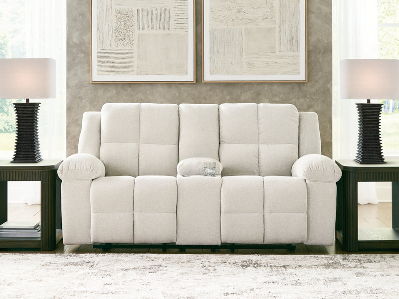 Sofá biplaza reclinable Orlen DBL con consola