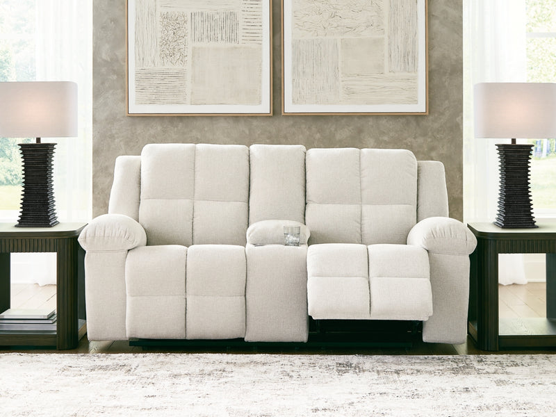 Sofá biplaza reclinable Orlen DBL con consola