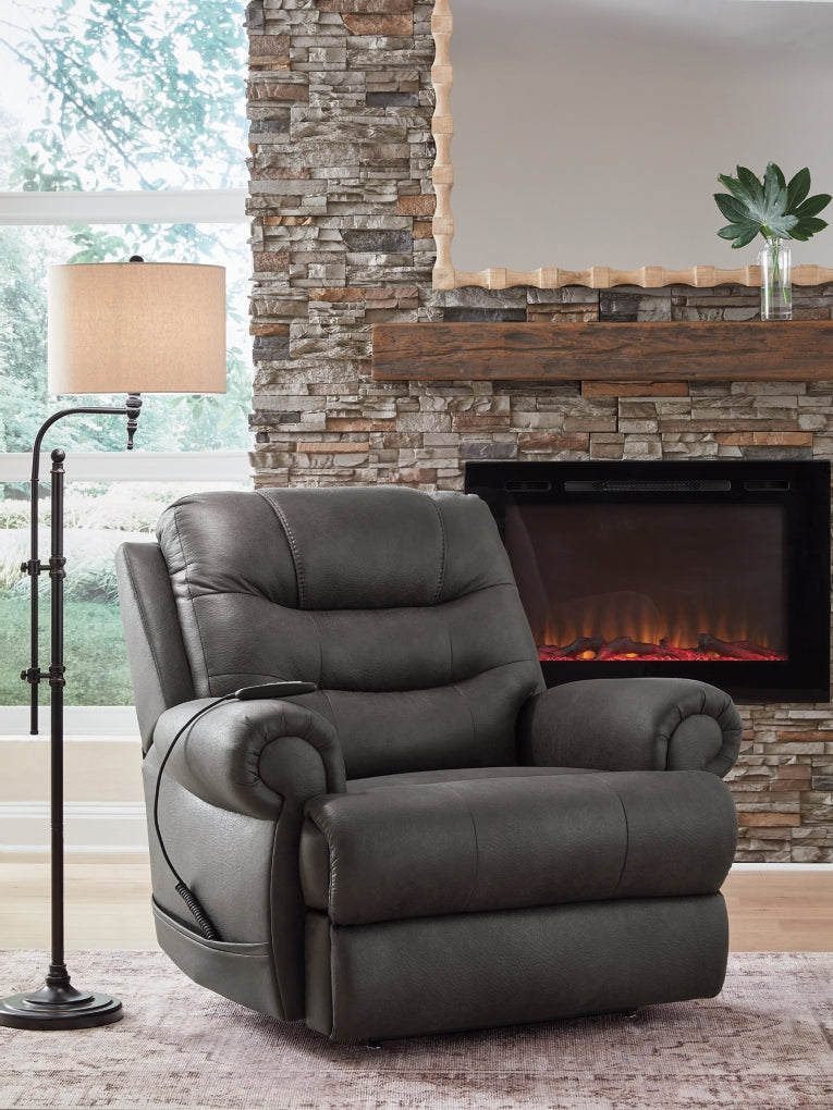 Created Comfort Power Lift Recliner