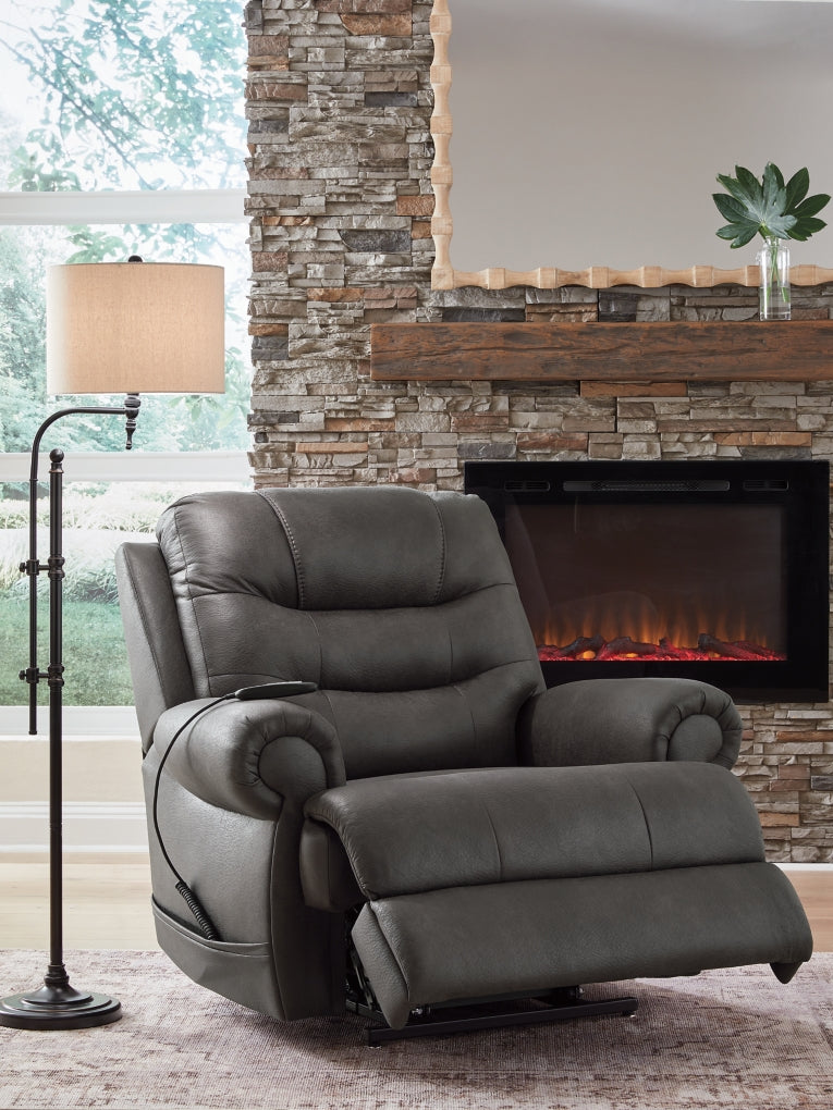 Created Comfort Power Lift Recliner
