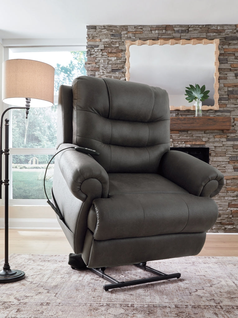 Created Comfort Power Lift Recliner