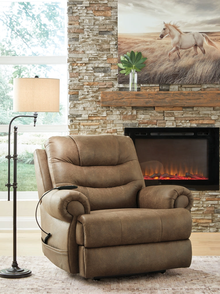 Created Comfort Power Lift Recliner