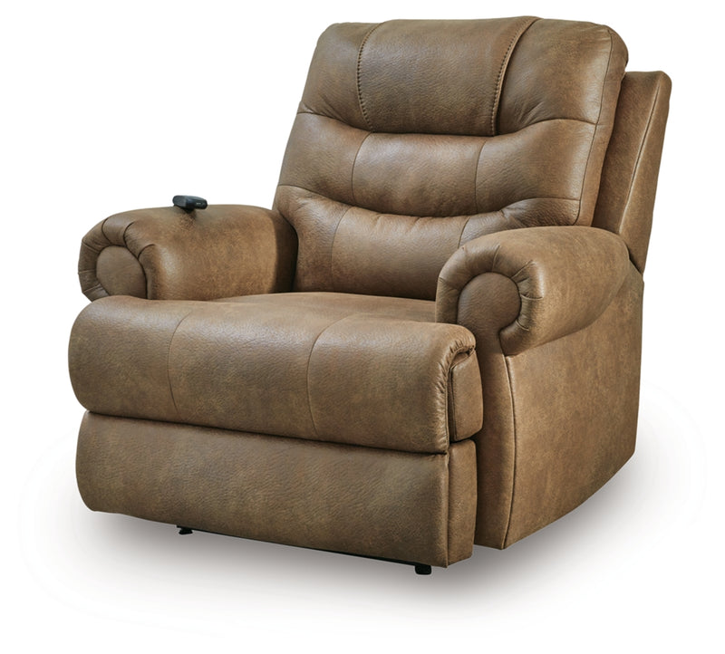 Created Comfort Power Lift Recliner