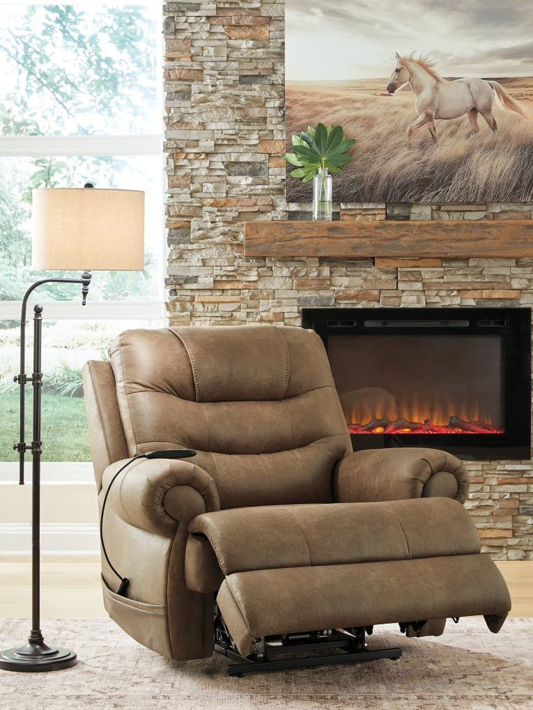 Created Comfort Power Lift Recliner