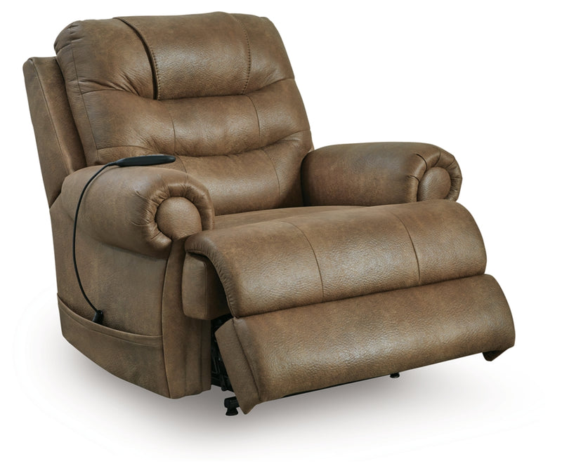 Created Comfort Power Lift Recliner