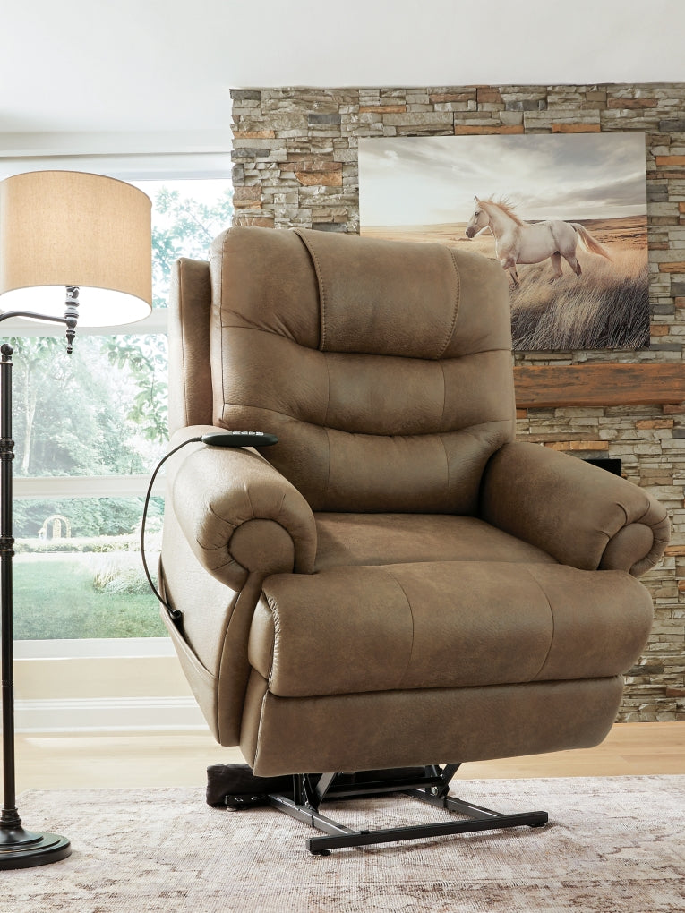 Created Comfort Power Lift Recliner
