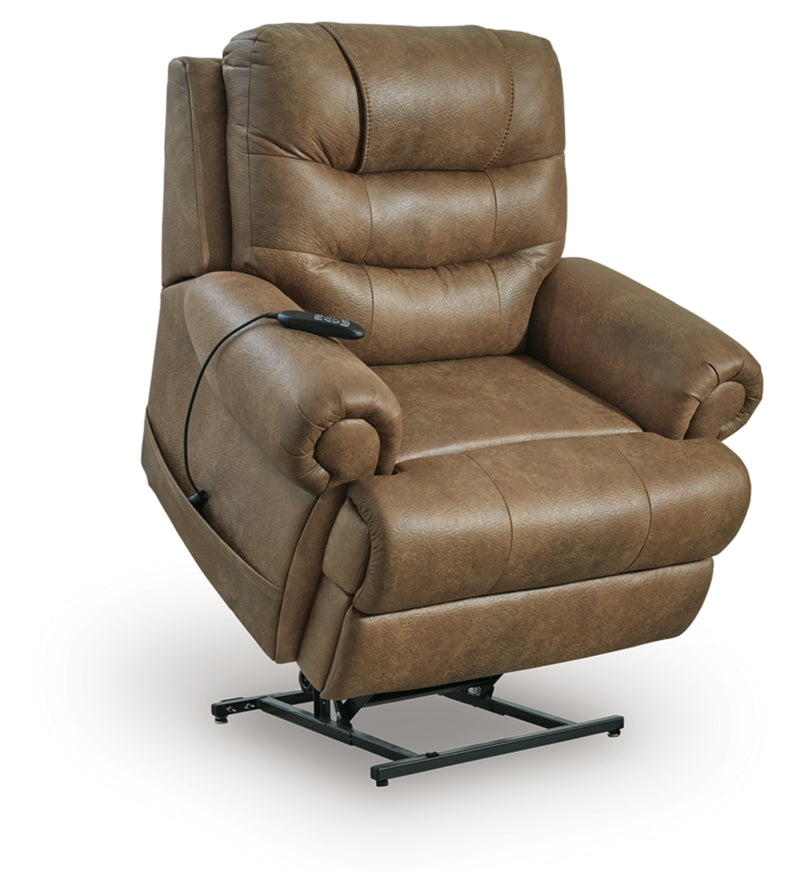 Created Comfort Power Lift Recliner