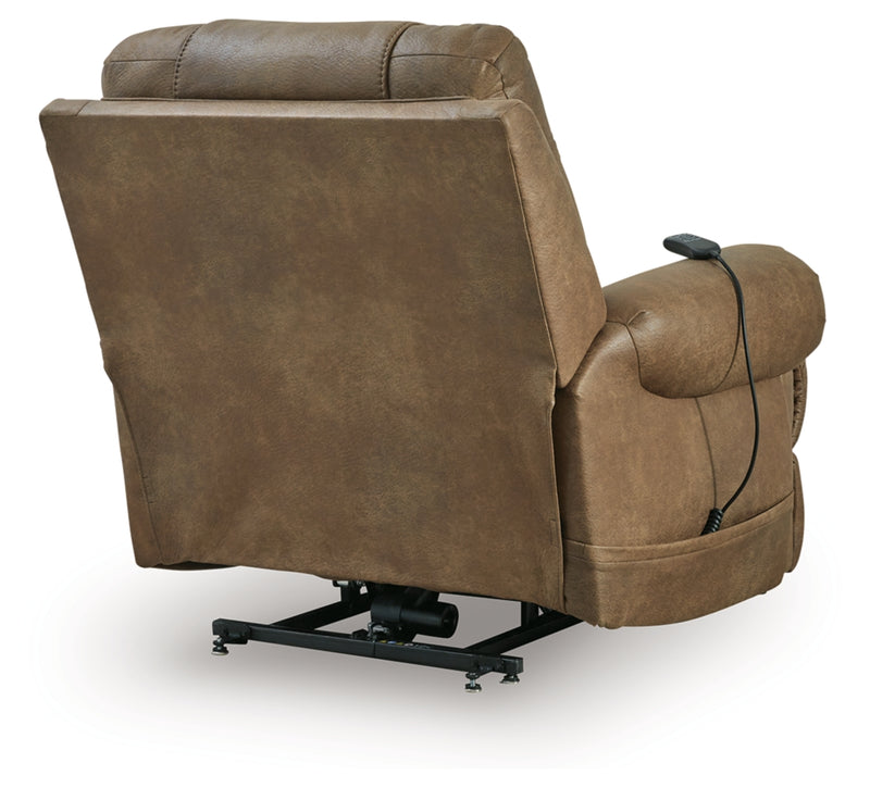 Created Comfort Power Lift Recliner