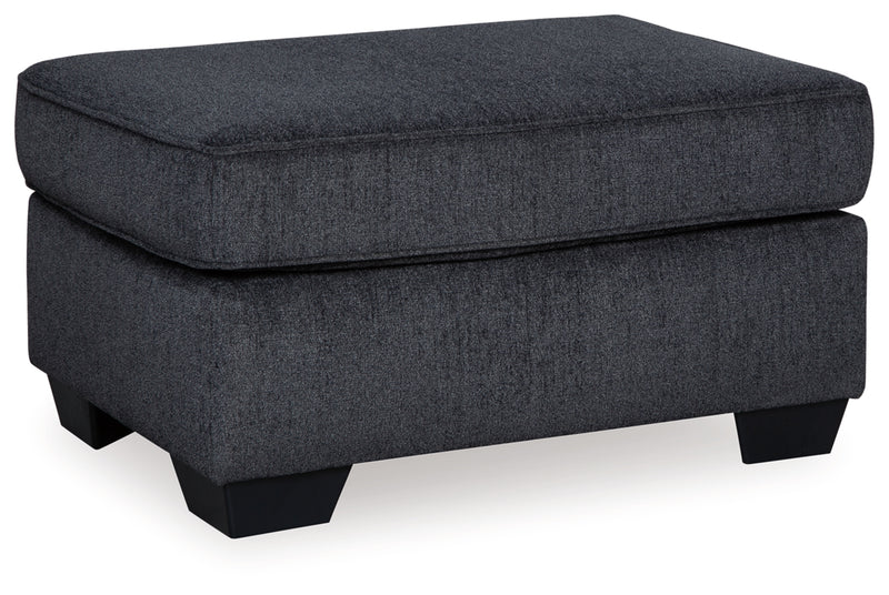 Sillón y otomana Altari