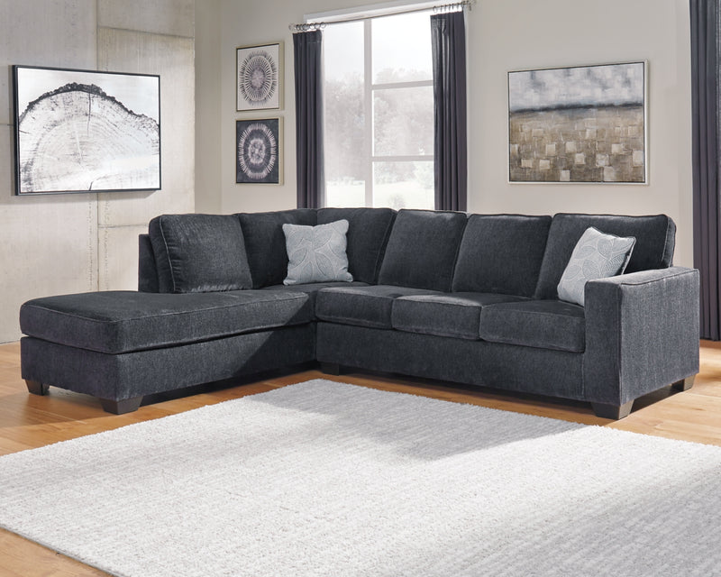 Seccional de 2 piezas Altari con chaise