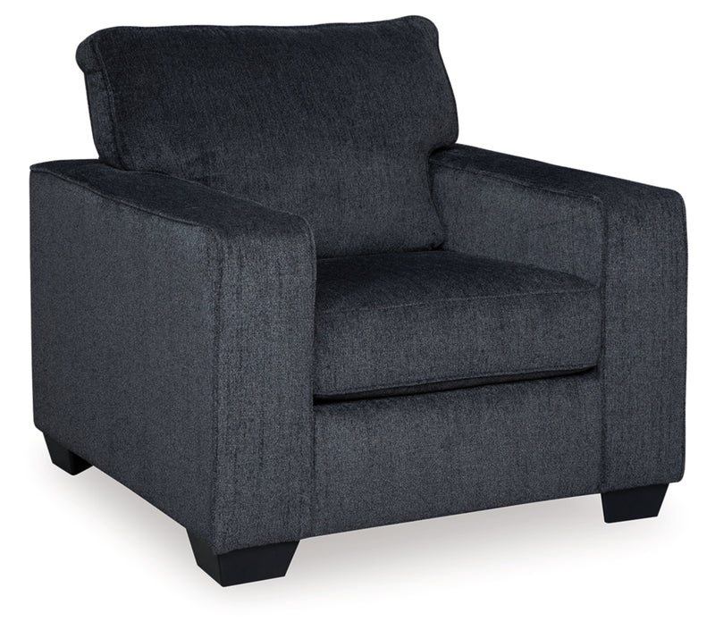 Sillón y otomana Altari