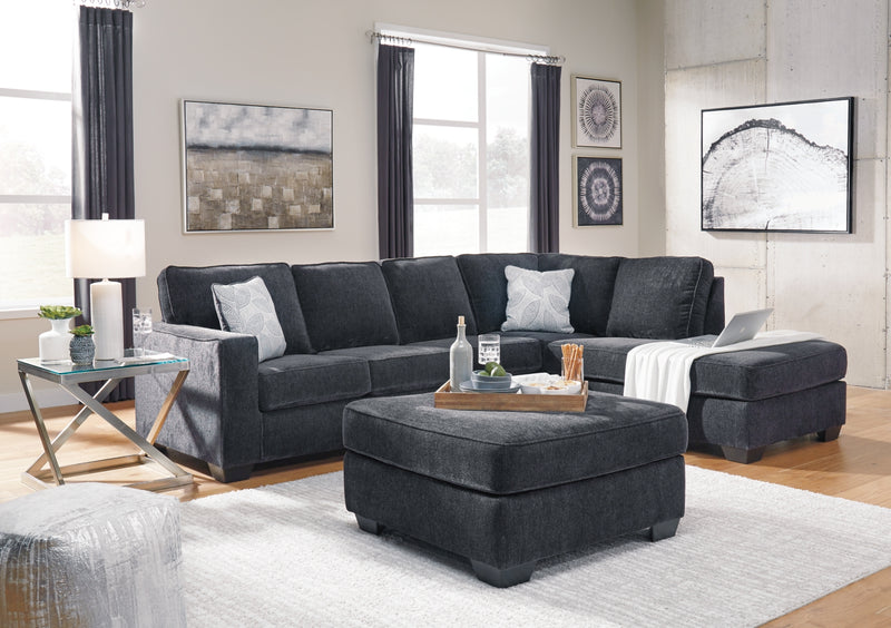 Seccional de 2 piezas Altari con chaise