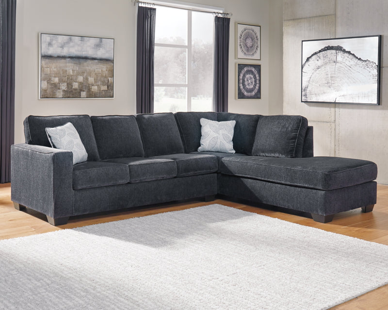 Seccional de 2 piezas Altari con chaise