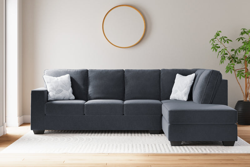 Seccional de 2 piezas Altari con chaise