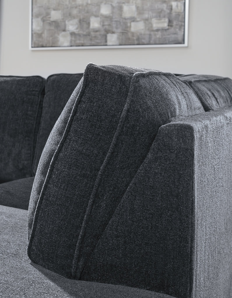 Seccional de 2 piezas Altari con chaise