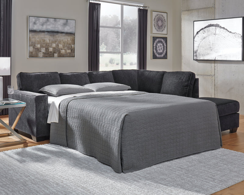 Seccional reclinable de 2 piezas Altari con chaise longue