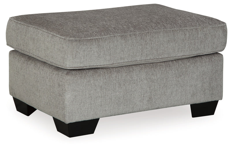 Sillón y otomana Altari