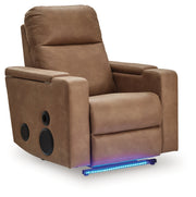 Flinlock Glider Power Reclining w/Audio System