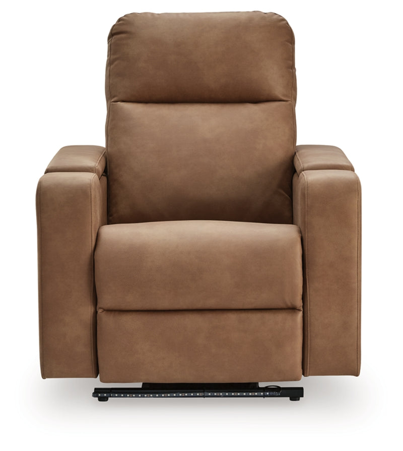 Sillón reclinable eléctrico Flinlock Glider con sistema de audio
