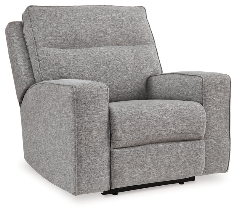 Biscoe Power Recliner/Adjustable Headrest