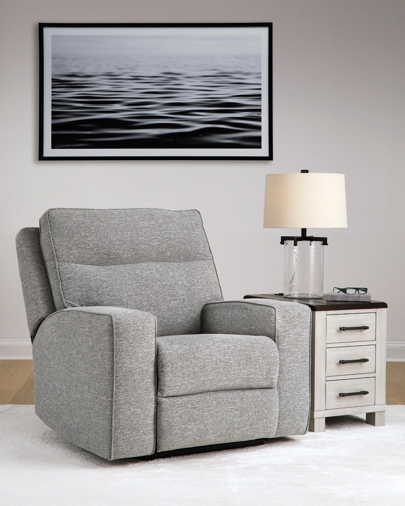 Biscoe Power Recliner/Adjustable Headrest