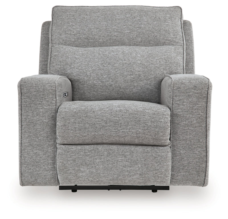 Biscoe Power Recliner/Adjustable Headrest
