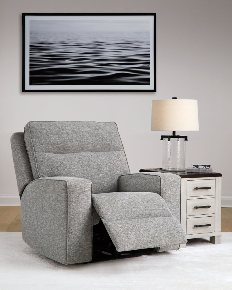 Biscoe Power Recliner/Adjustable Headrest