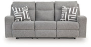 Biscoe Power Reclining Sofa with Adjustable Headrest