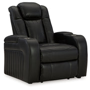 Caveman Den Power Recliner/Adjustable Headrest