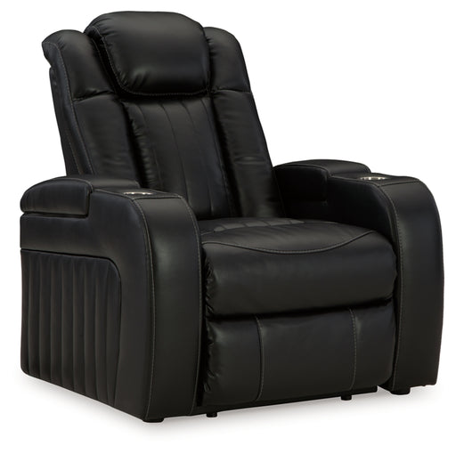Caveman Den Power Recliner/Adjustable Headrest