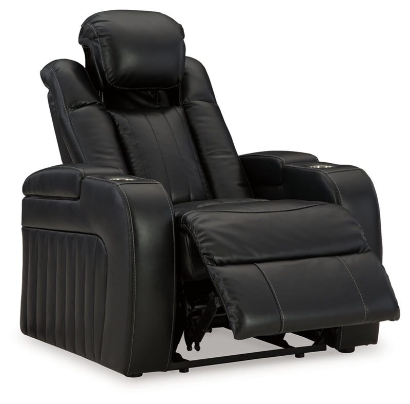 Sillón reclinable eléctrico con reposacabezas ajustable Caveman Den