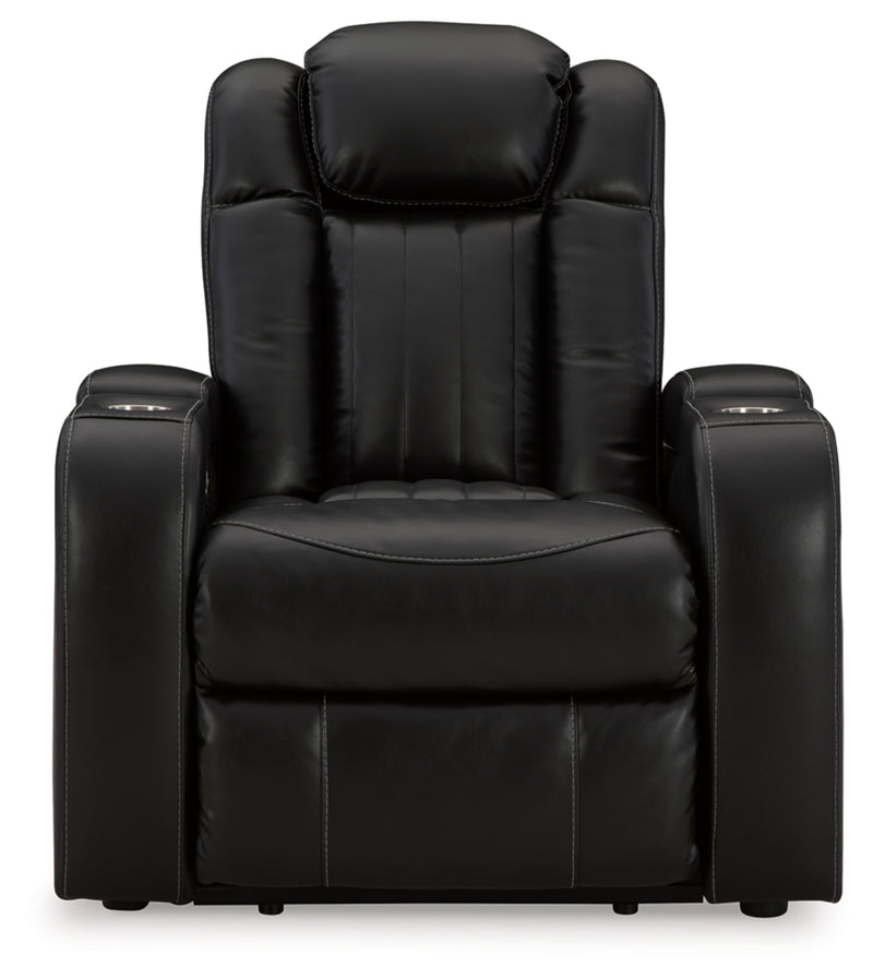 Sillón reclinable eléctrico con reposacabezas ajustable Caveman Den