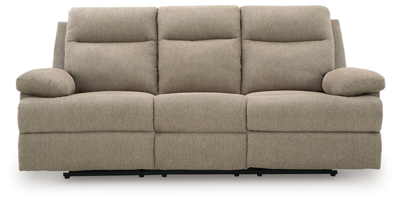 Tarrant Reclining Sofa w/Drop Down Table