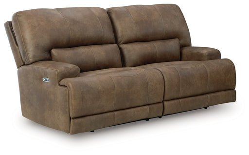 Time-Piece 2 Seat Power Reclining Sofa Adjustable HDREST